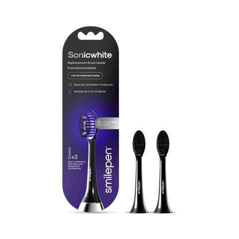 Replacement Brush heads per Sonicwhite Toothbrush