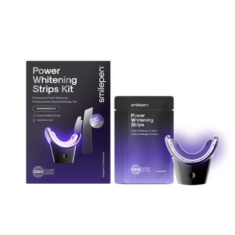 Power Whitening Strips Kit