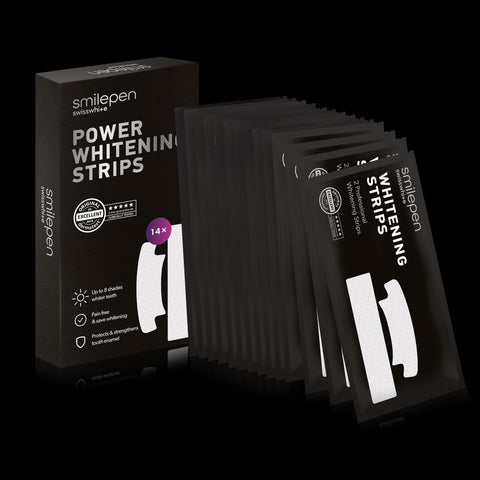 Power Zahn Whitening Strips 14x2 Strips